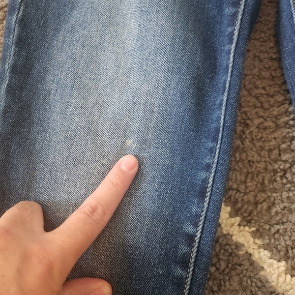 Kancan Gloria High Rise Ankle Skinny Jeans Size 24 - Picture 13 of 13